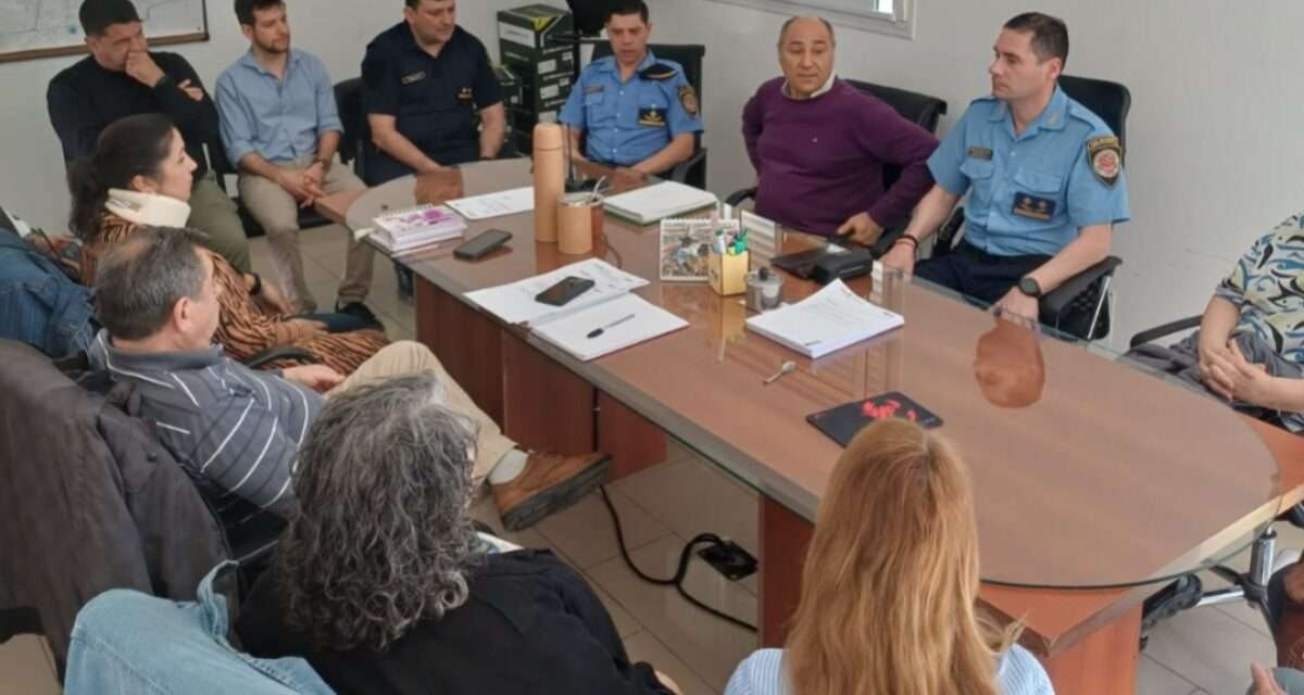 Río Cuarto: empresarios hoteleros y gastronómicos visitaron la Central de Monitoreo