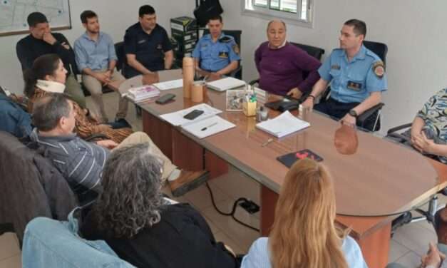Río Cuarto: empresarios hoteleros y gastronómicos visitaron la Central de Monitoreo