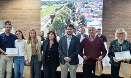 Sampacho celebró una jornada de memoria y proyectos en el marco de sus 150 años