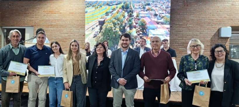 Sampacho celebró una jornada de memoria y proyectos en el marco de sus 150 años