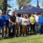 Villa Huidobro: el Municipio participó de la Muestra de la Granja Jesús Porto con un stand sobre educación ambiental