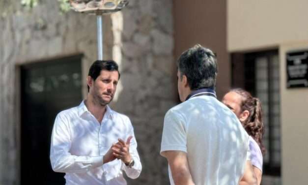 Villa Nueva avanza con nuevas obras de gas en barrio Natalina