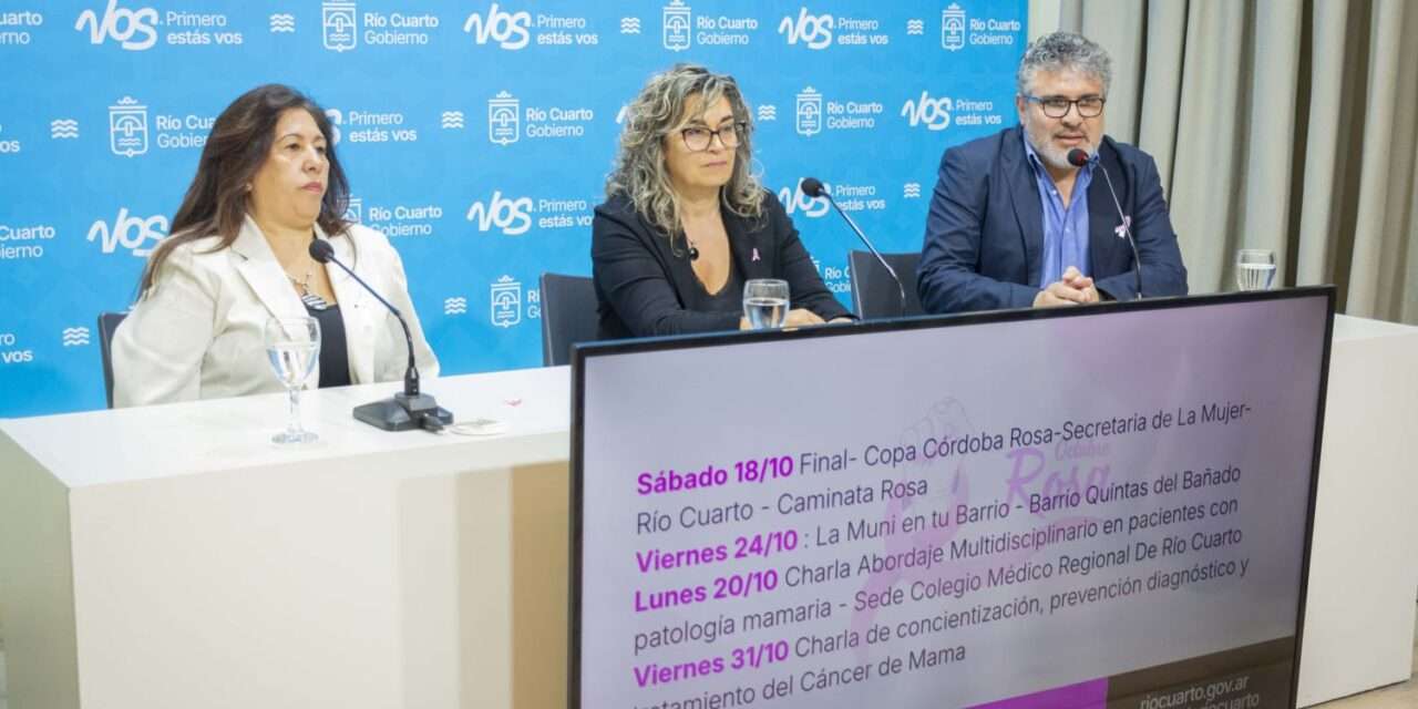 El Octubre Rosa llega con múltiples actividades para generar conciencia en la ciudad
