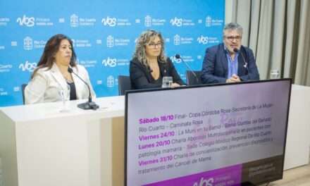 El Octubre Rosa llega con múltiples actividades para generar conciencia en la ciudad