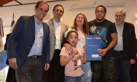La Provincia presentó el Programa +26 en el departamento Juárez Celman