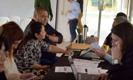 Operativo Territorial en Las Acequias: vecinos accedieron a servicios provinciales