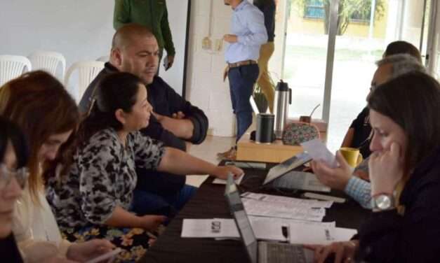 Operativo Territorial en Las Acequias: vecinos accedieron a servicios provinciales