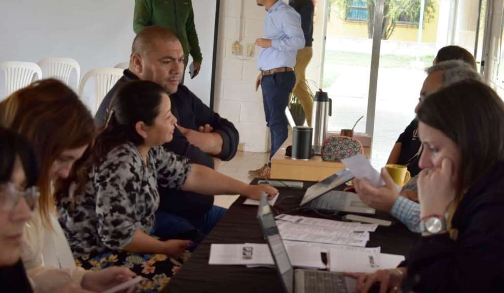 Operativo Territorial en Las Acequias: vecinos accedieron a servicios provinciales