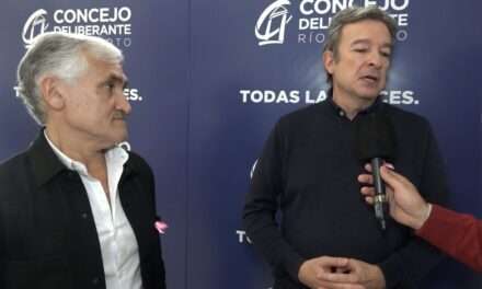 El Concejo Deliberante reconoció la tarea preventiva de la Mutual Médica Río Cuarto