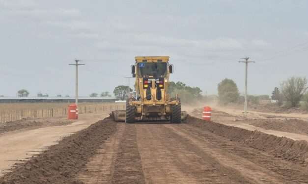 La ruta 10 tendrá casi 60 km de nuevo pavimento