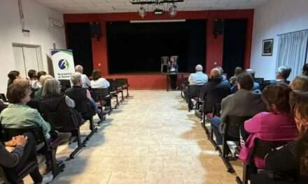 Buchardo avanza con la tercera etapa de la obra de gas natural