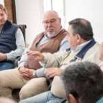Río Cuarto: Autoridades de Moldes y Chucul conocieron la Central de Monitoreo y el programa Ojos en Alerta