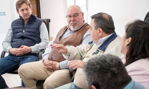 Río Cuarto: Autoridades de Moldes y Chucul conocieron la Central de Monitoreo y el programa Ojos en Alerta