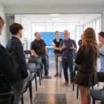 Ganadores del Hackathon 2025 visitaron el Polo Científico Tecnológico