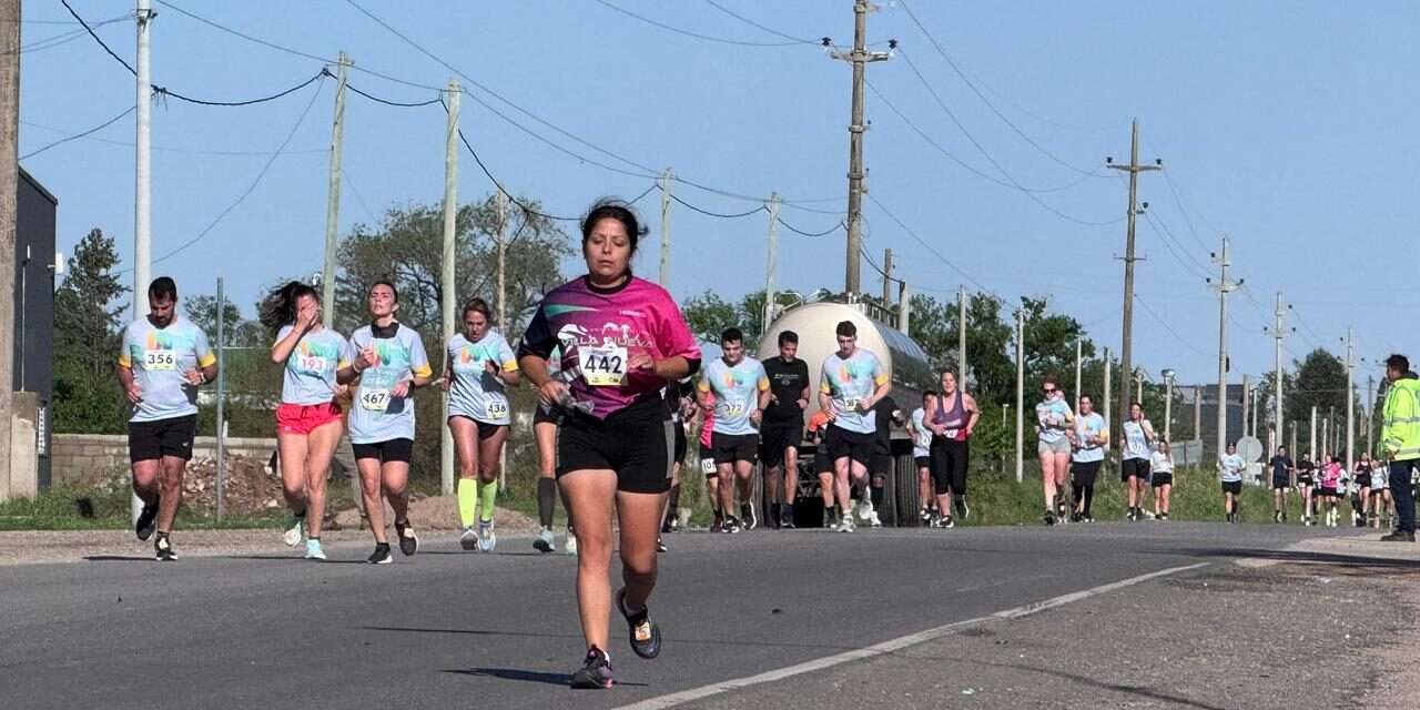 Más de 500 corredores participaron de la Maratón Aniversario de Villa Nueva