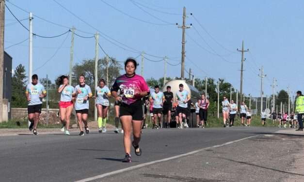 Más de 500 corredores participaron de la Maratón Aniversario de Villa Nueva
