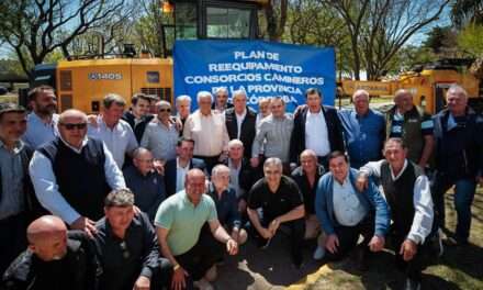 Córdoba reafirmó su modelo de gestión vial junto a los consorcios camineros