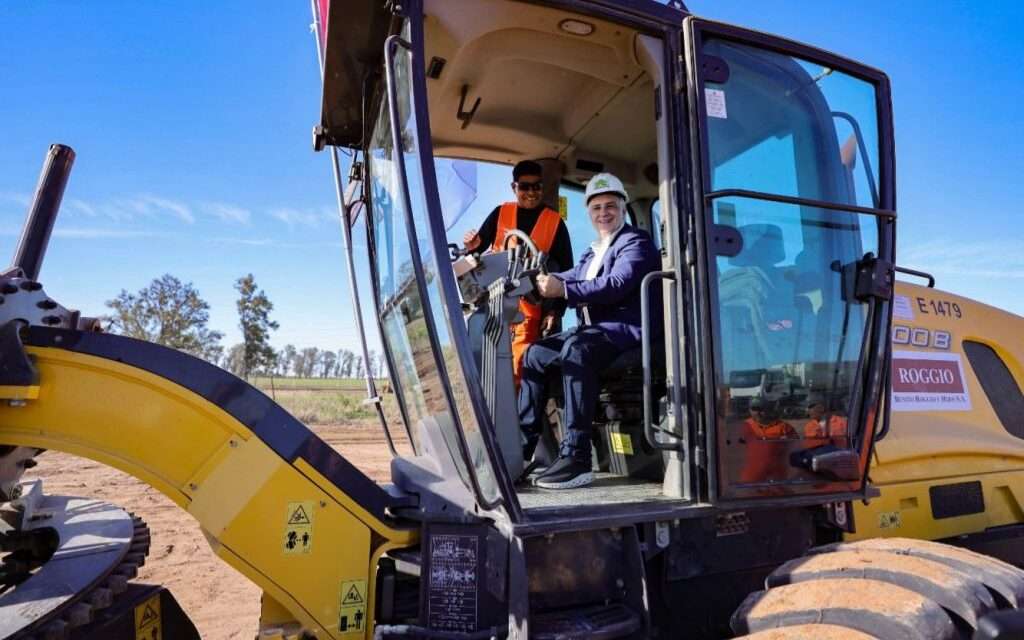 Autopista 19: La Provincia puso en marcha las obras de los dos tramos faltantes