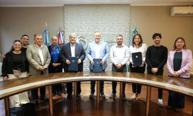 Villa María: el Gobierno local adhirió a la Red de Municipios Cooperativos y Mutuales