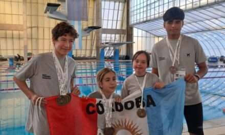 Córdoba hizo podio en los Juegos Nacionales Evita y fue la mejor del país en Deporte Adaptado