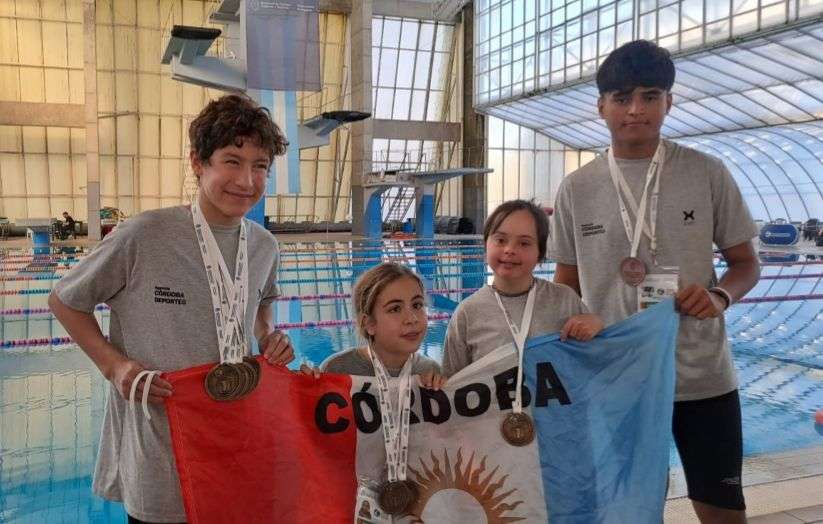 Córdoba hizo podio en los Juegos Nacionales Evita y fue la mejor del país en Deporte Adaptado