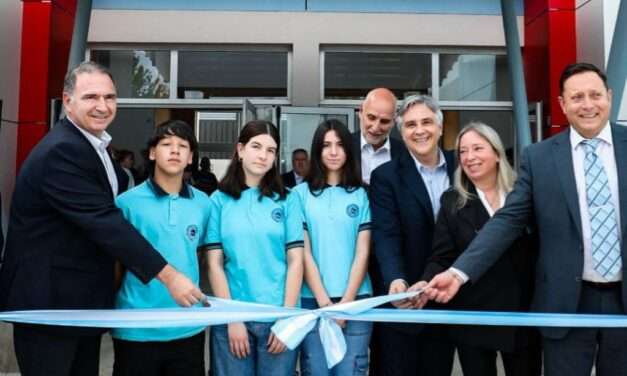Educación: En 22 meses se inauguraron 25 escuelas