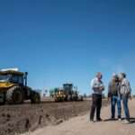 Circunvalación: De Rivas recorrió las obras en el sector de Castelli y anticipó el inicio de nuevos tramos