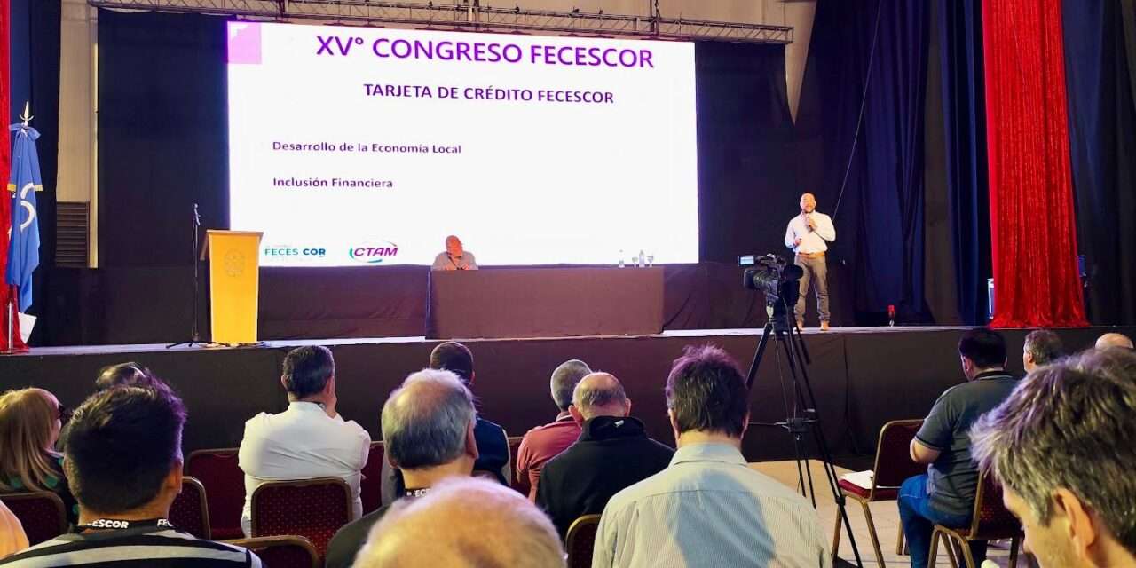 Adelia María: compartieron la experiencia de la Tarjeta CTAM en el XV Congreso Fecescor
