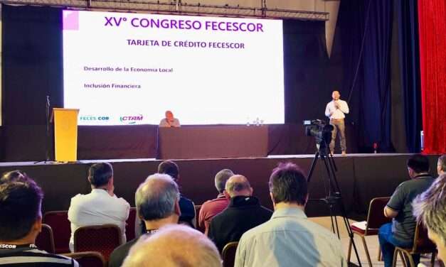 Adelia María: compartieron la experiencia de la Tarjeta CTAM en el XV Congreso Fecescor