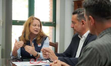 Siciliano apoyó a trabajadores y trabajadoras del INTA: “El conocimiento y la innovación son claves para producir más y mejor”
