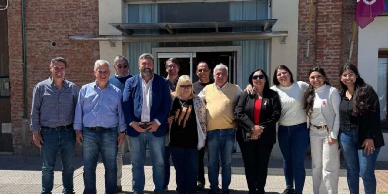 Encuentro de la Comunidad Regional en Los Cisnes