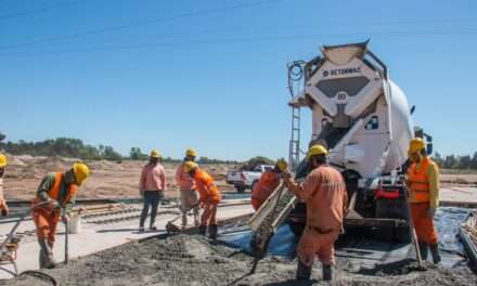 Río Cuarto: la segunda etapa de duplicación de calzada de ruta 30 registra un 76% de avance