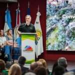 Oliva: Llaryora firmó el convenio para la construcción del Hospital Polivalente