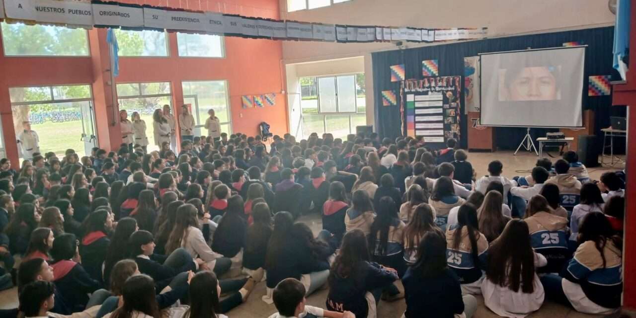 Adelia María: se realizó el acto por el Día de la Diversidad Cultural