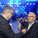 El legislador Oscar Saliba acompañó la celebración del 120° aniversario de Pincén