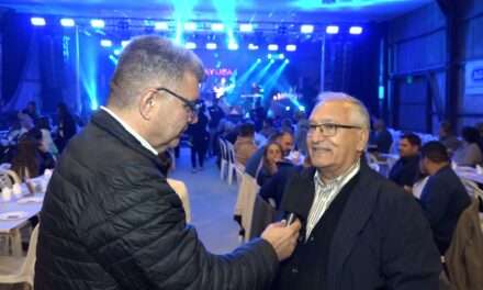 El legislador Oscar Saliba acompañó la celebración del 120° aniversario de Pincén