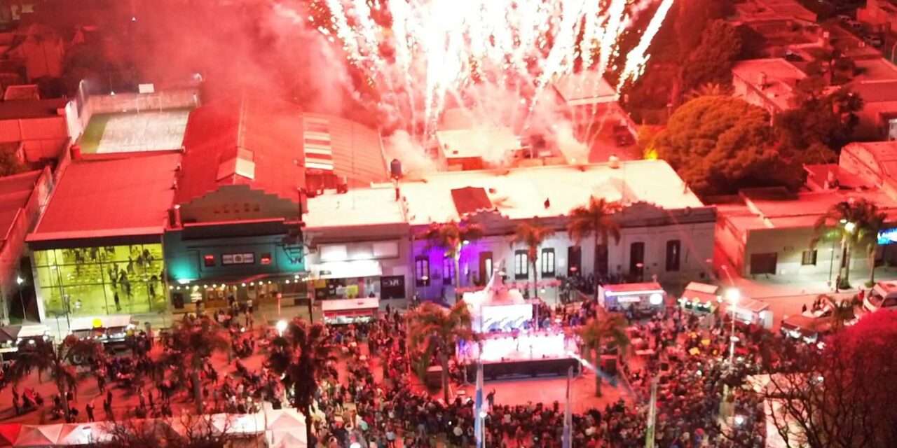 Multitudinario festejo por el 199º Aniversario de Villa Nueva, rumbo al Bicentenario