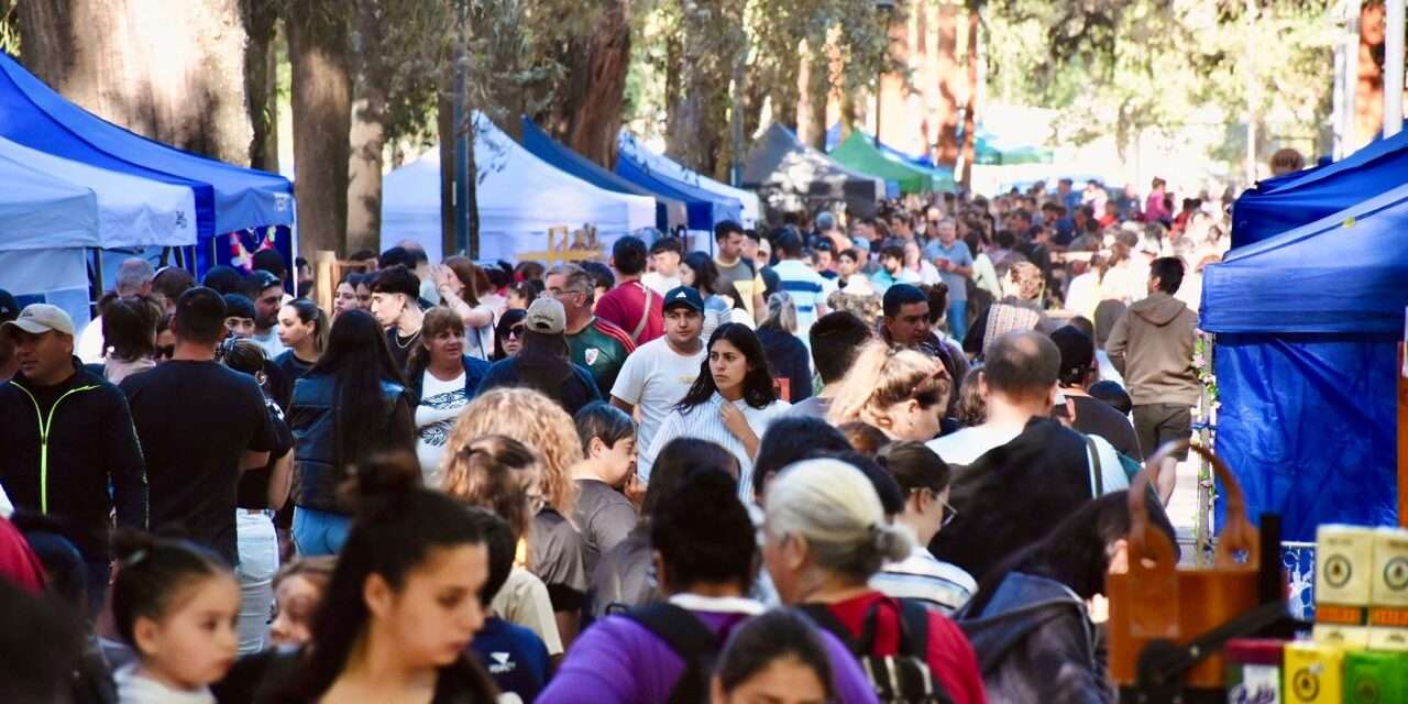 Río Cuarto: El Paseo de Ferias regresó al Parque Sarmiento con gran convocatoria