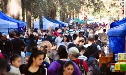 Río Cuarto: El Paseo de Ferias regresó al Parque Sarmiento con gran convocatoria