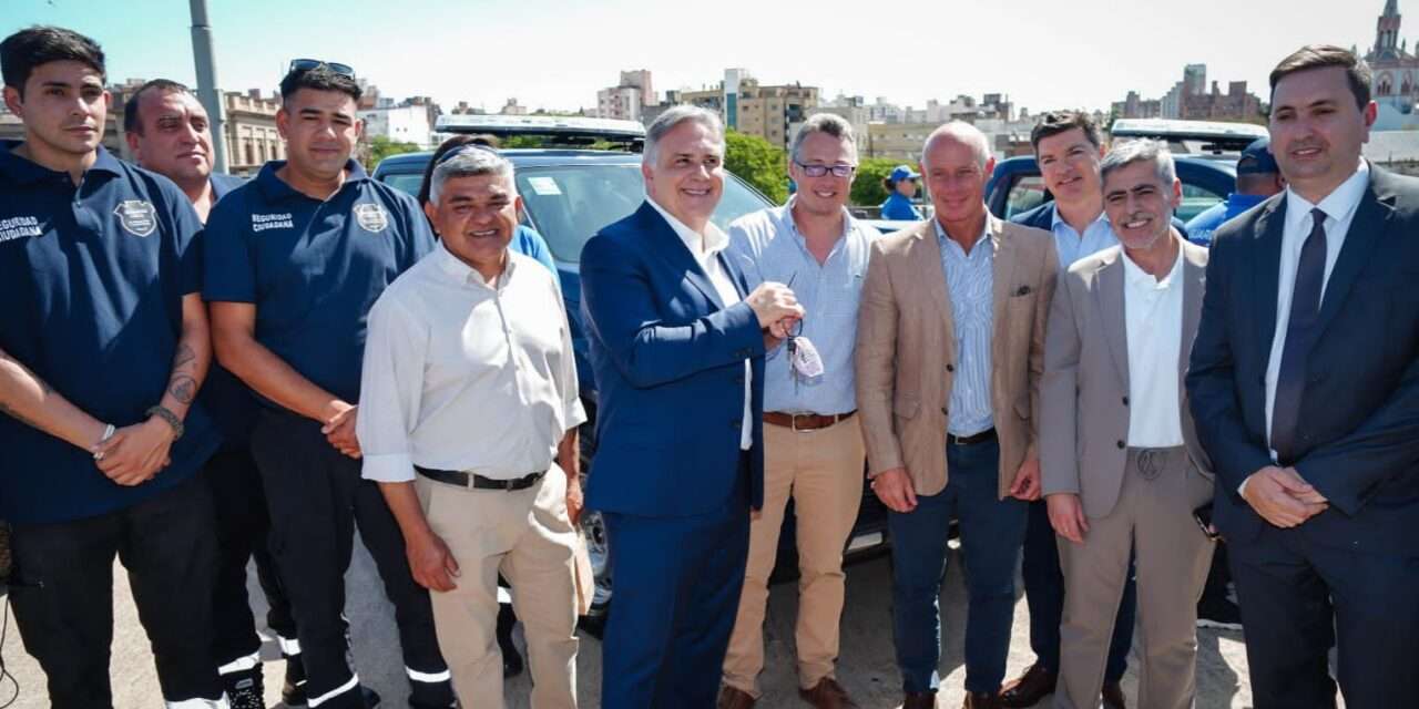 Las Guardias Locales fortalecen sus tareas de prevención con más equipamiento