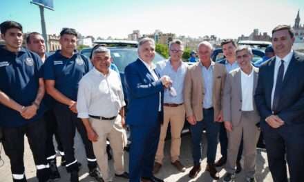 Las Guardias Locales fortalecen sus tareas de prevención con más equipamiento