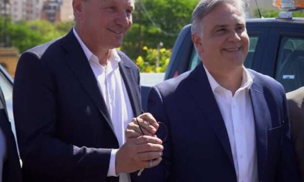 Río Cuarto fortalece sus Guardias Locales con nuevos móviles y equipamiento