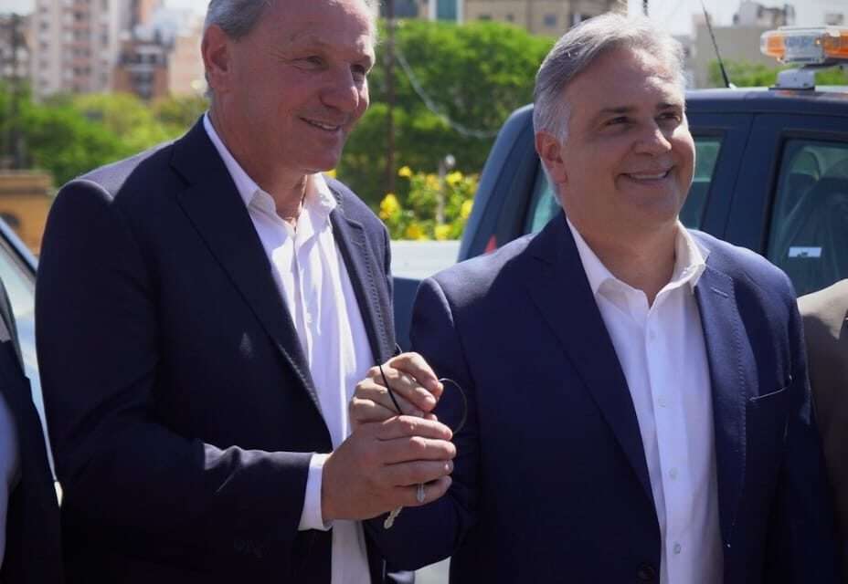 Río Cuarto fortalece sus Guardias Locales con nuevos móviles y equipamiento