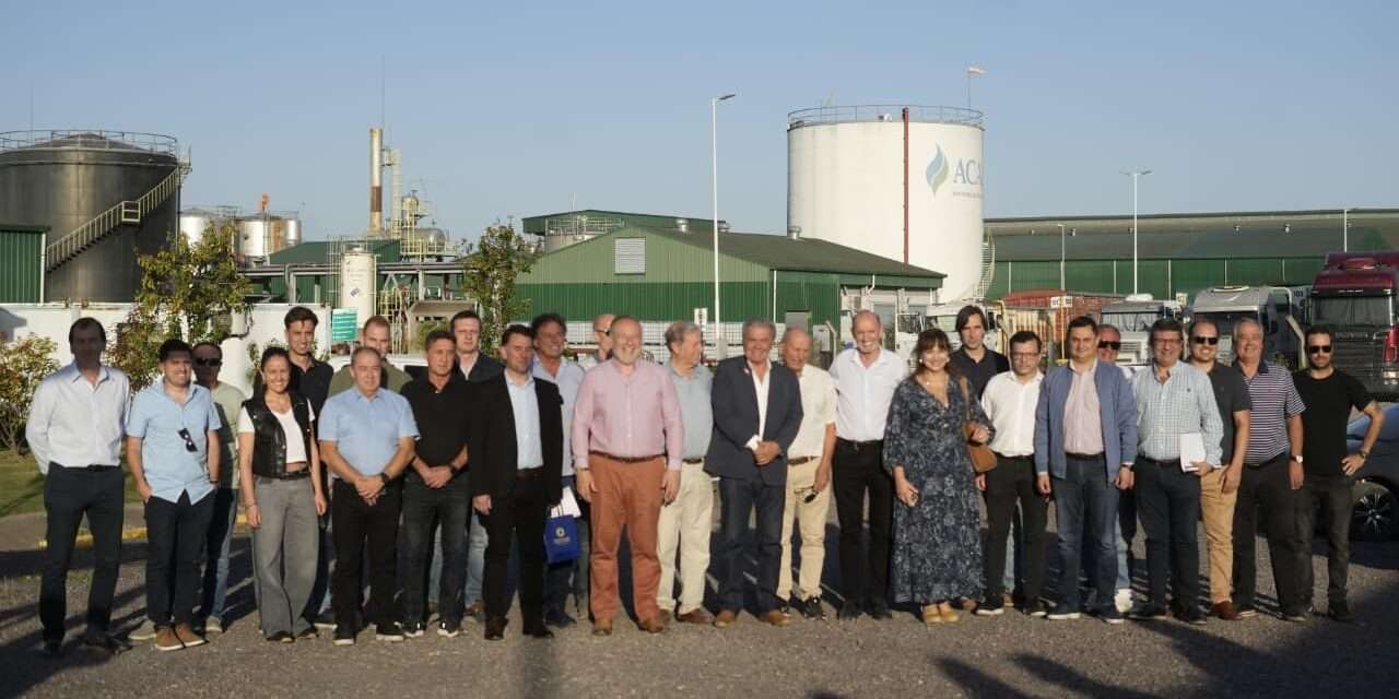 Accastello y Busso anunciaron la construcciòn de una colectora que vinculará las rutas 2 y 158