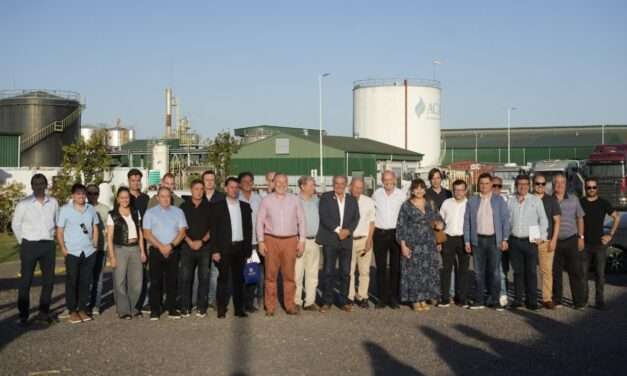 Accastello y Busso anunciaron la construcciòn de una colectora que vinculará las rutas 2 y 158