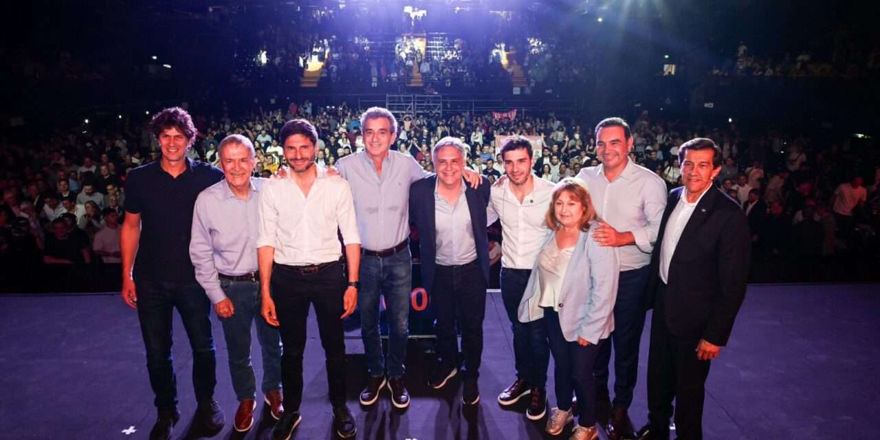 Gobernadores de Provincias Unidas llevaron el mensaje federal a Buenos Aires