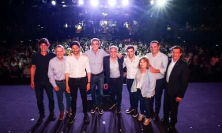 Gobernadores de Provincias Unidas llevaron el mensaje federal a Buenos Aires