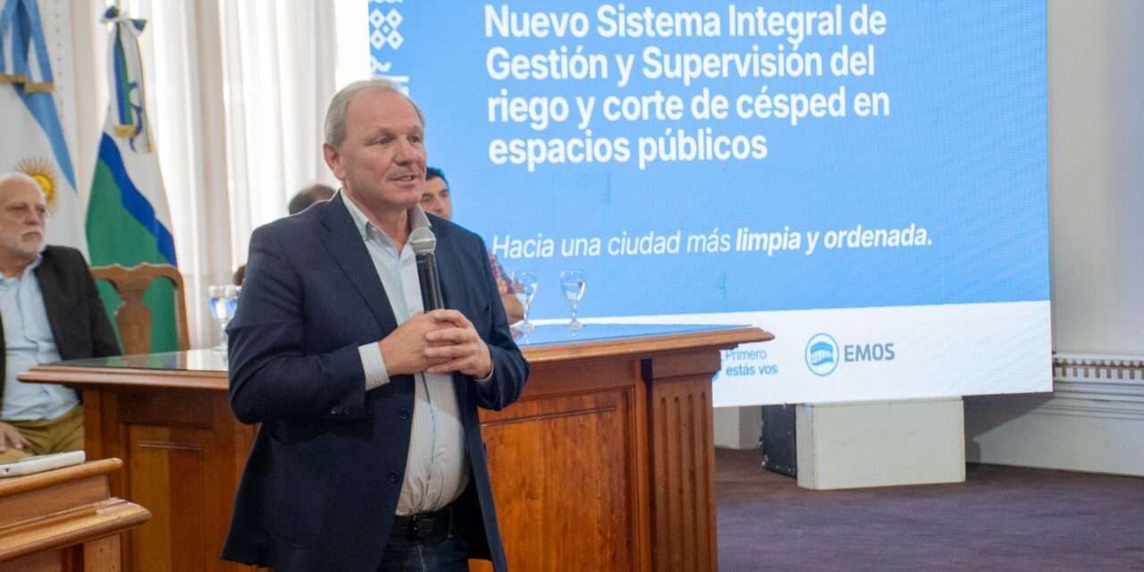 El Gobierno de Río Cuarto presentó una Plataforma Digital para el Control de los Servicios Públicos