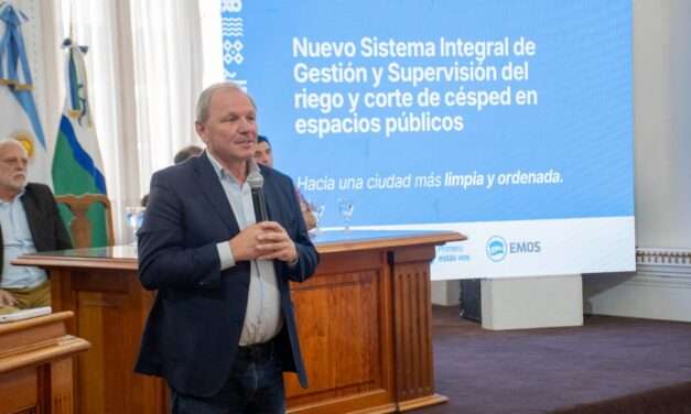 El Gobierno de Río Cuarto presentó una Plataforma Digital para el Control de los Servicios Públicos