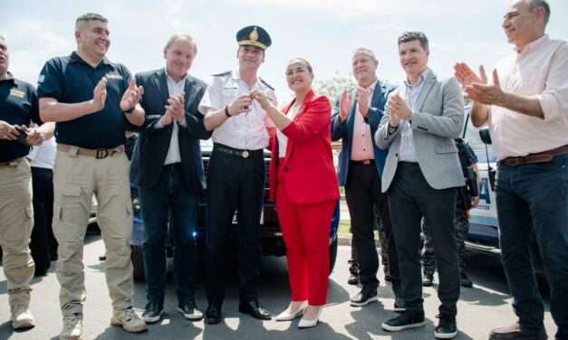 Localidades del departamento Río Cuarto recibieron nuevos móviles policiales